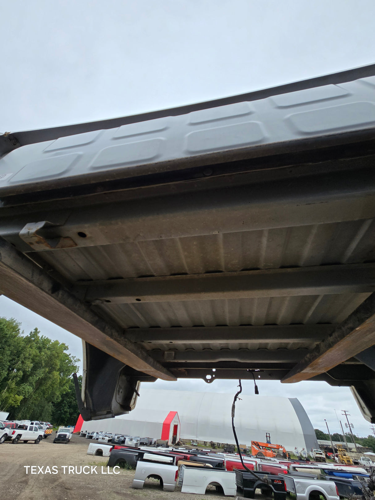 2009-2018 Dodge Ram 1500 4th gen 5' 7" Short Truck Bed - White