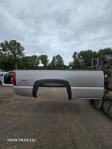 1999-2007 Chevrolet Silverado / GMC Sierra 1500 2500 3500 HD 8' Long Bed Truck Bed - Pewter/Tan