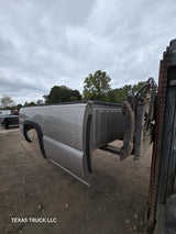 1999-2007 Chevrolet Silverado / GMC Sierra 1500 2500 3500 HD 8' Long Bed Truck Bed - Pewter/Tan