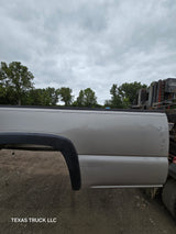 1999-2007 Chevrolet Silverado / GMC Sierra 1500 2500 3500 HD 8' Long Bed Truck Bed - Pewter/Tan