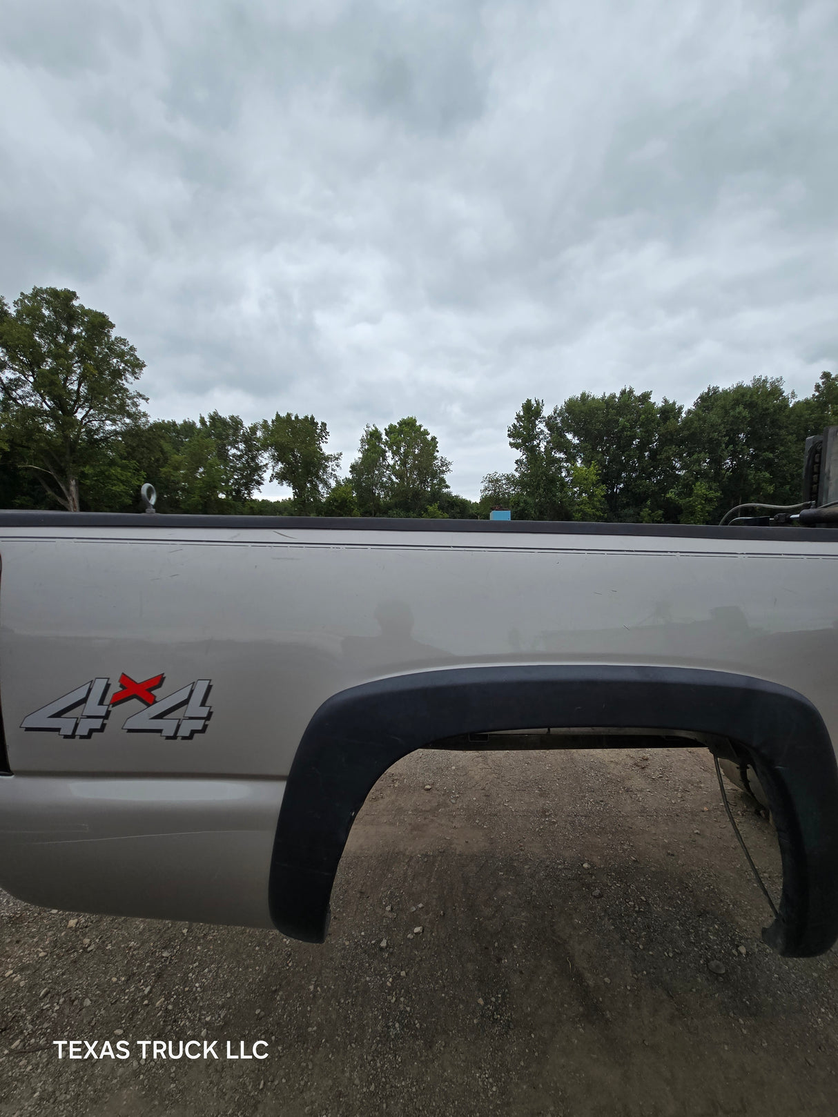 1999-2007 Chevrolet Silverado / GMC Sierra 1500 2500 3500 HD 8' Long Bed Truck Bed - Pewter/Tan