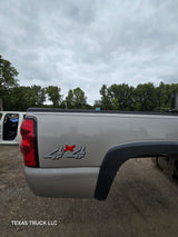 1999-2007 Chevrolet Silverado / GMC Sierra 1500 2500 3500 HD 8' Long Bed Truck Bed - Pewter/Tan