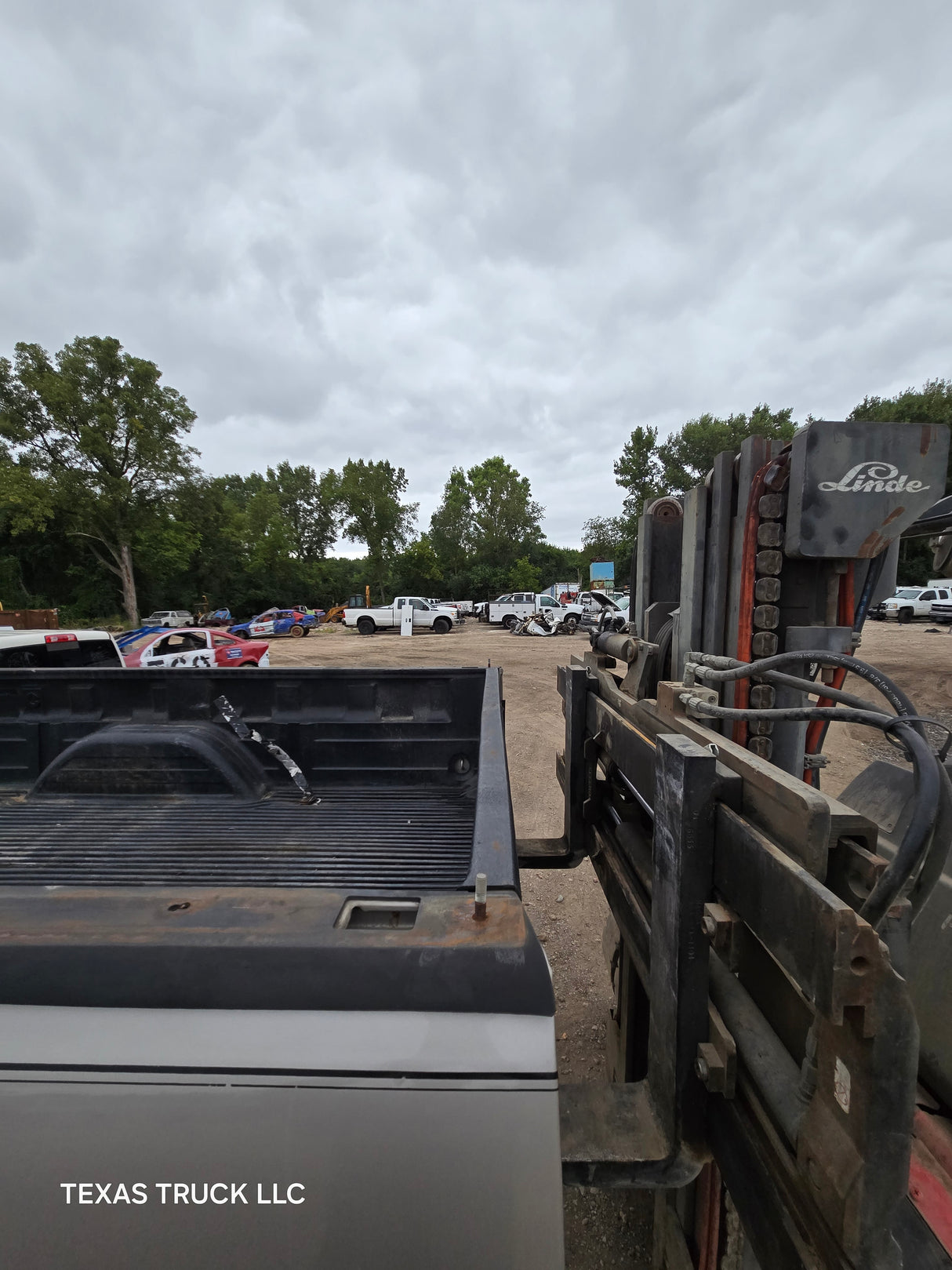 1999-2007 Chevrolet Silverado / GMC Sierra 1500 2500 3500 HD 8' Long Bed Truck Bed - Pewter/Tan
