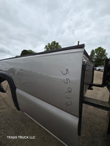1999-2007 Chevrolet Silverado / GMC Sierra 1500 2500 3500 HD 8' Long Bed Truck Bed - Pewter/Tan