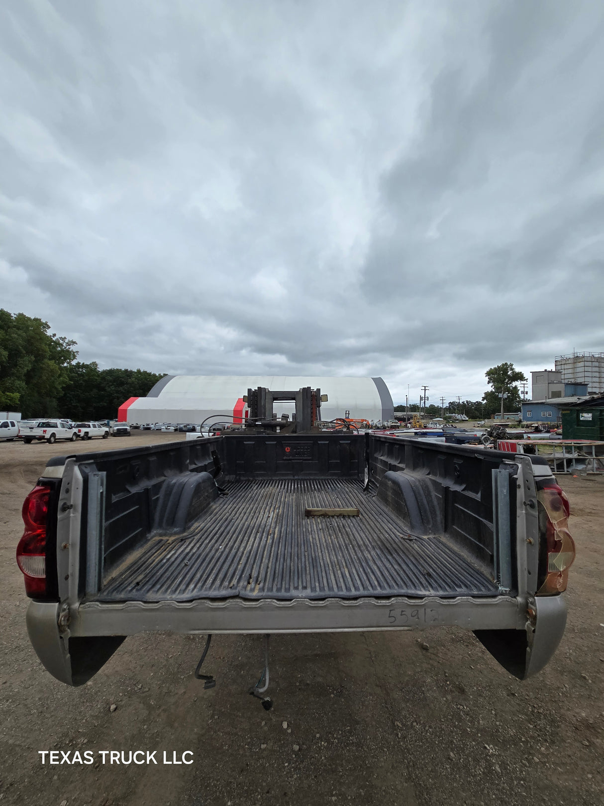 1999-2007 Chevrolet Silverado / GMC Sierra 1500 2500 3500 HD 8' Long Bed Truck Bed - Pewter/Tan