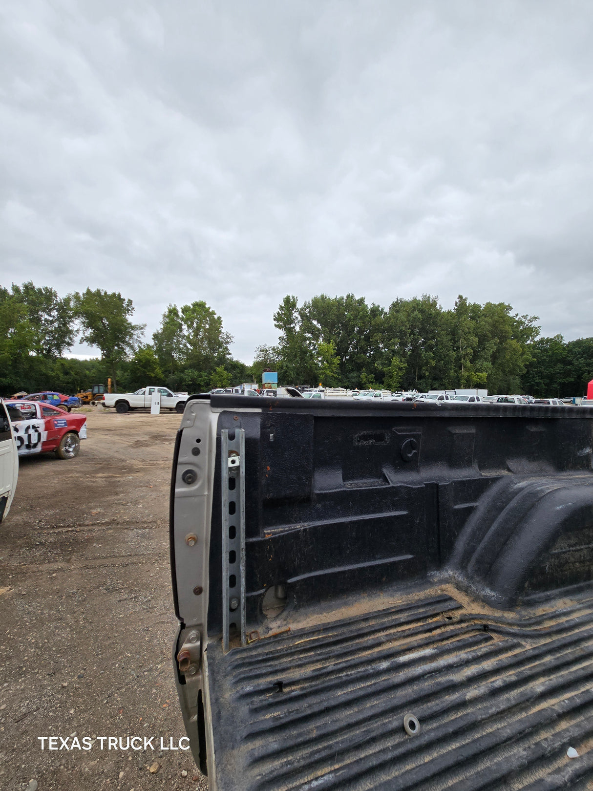 1999-2007 Chevrolet Silverado / GMC Sierra 1500 2500 3500 HD 8' Long Bed Truck Bed - Pewter/Tan