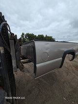 1999-2007 Chevrolet Silverado / GMC Sierra 1500 2500 3500 HD 8' Long Bed Truck Bed - Pewter/Tan