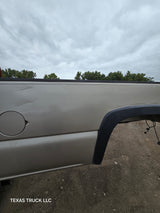1999-2007 Chevrolet Silverado / GMC Sierra 1500 2500 3500 HD 8' Long Bed Truck Bed - Pewter/Tan