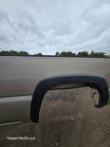 1999-2007 Chevrolet Silverado / GMC Sierra 1500 2500 3500 HD 8' Long Bed Truck Bed - Pewter/Tan