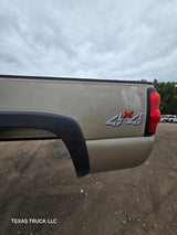 1999-2007 Chevrolet Silverado / GMC Sierra 1500 2500 3500 HD 8' Long Bed Truck Bed - Pewter/Tan