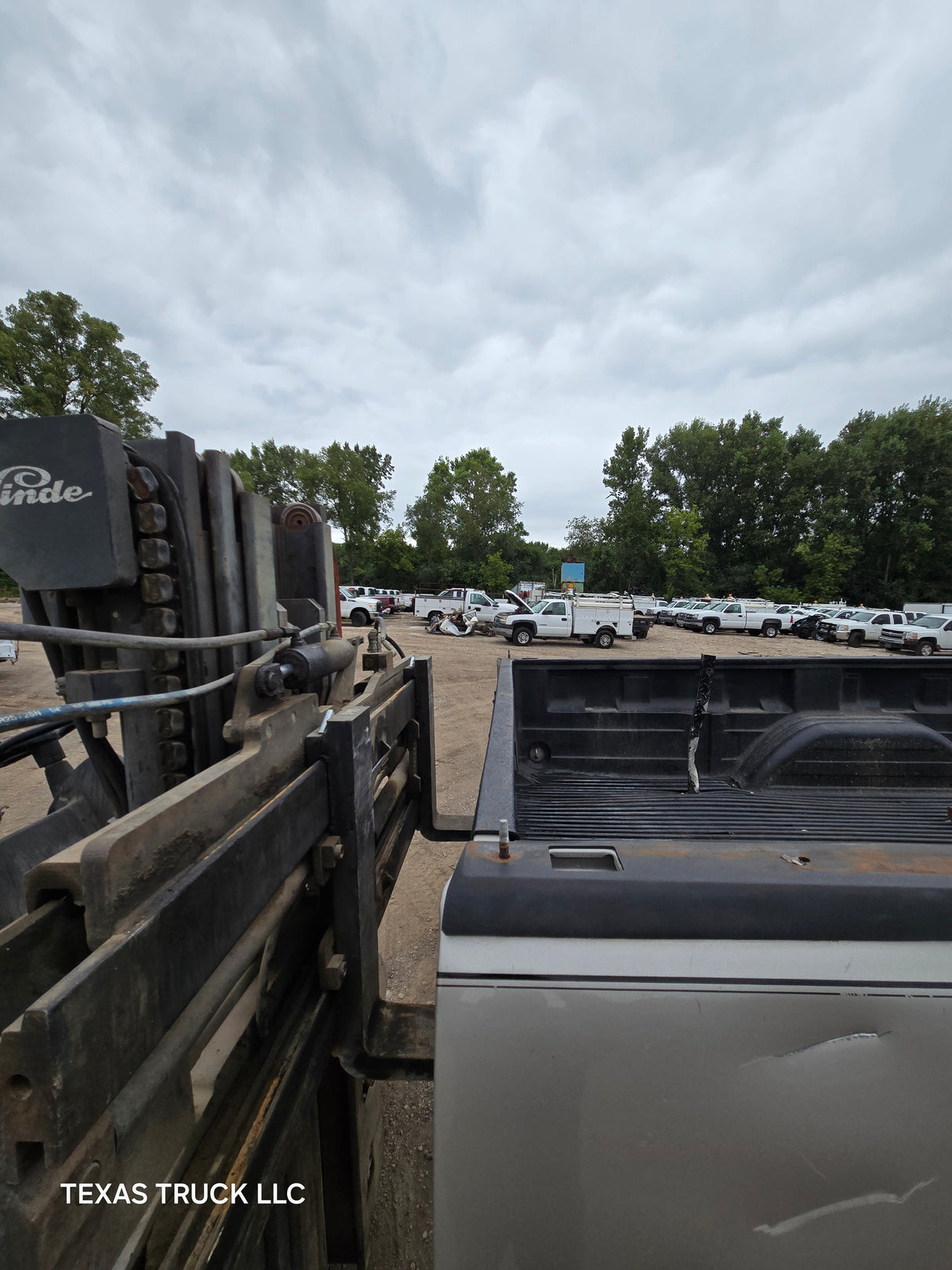 1999-2007 Chevrolet Silverado / GMC Sierra 1500 2500 3500 HD 8' Long Bed Truck Bed - Pewter/Tan