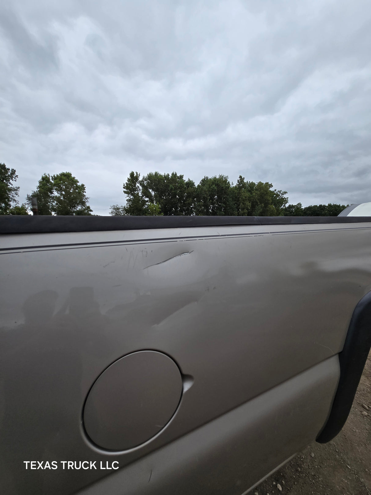 1999-2007 Chevrolet Silverado / GMC Sierra 1500 2500 3500 HD 8' Long Bed Truck Bed - Pewter/Tan