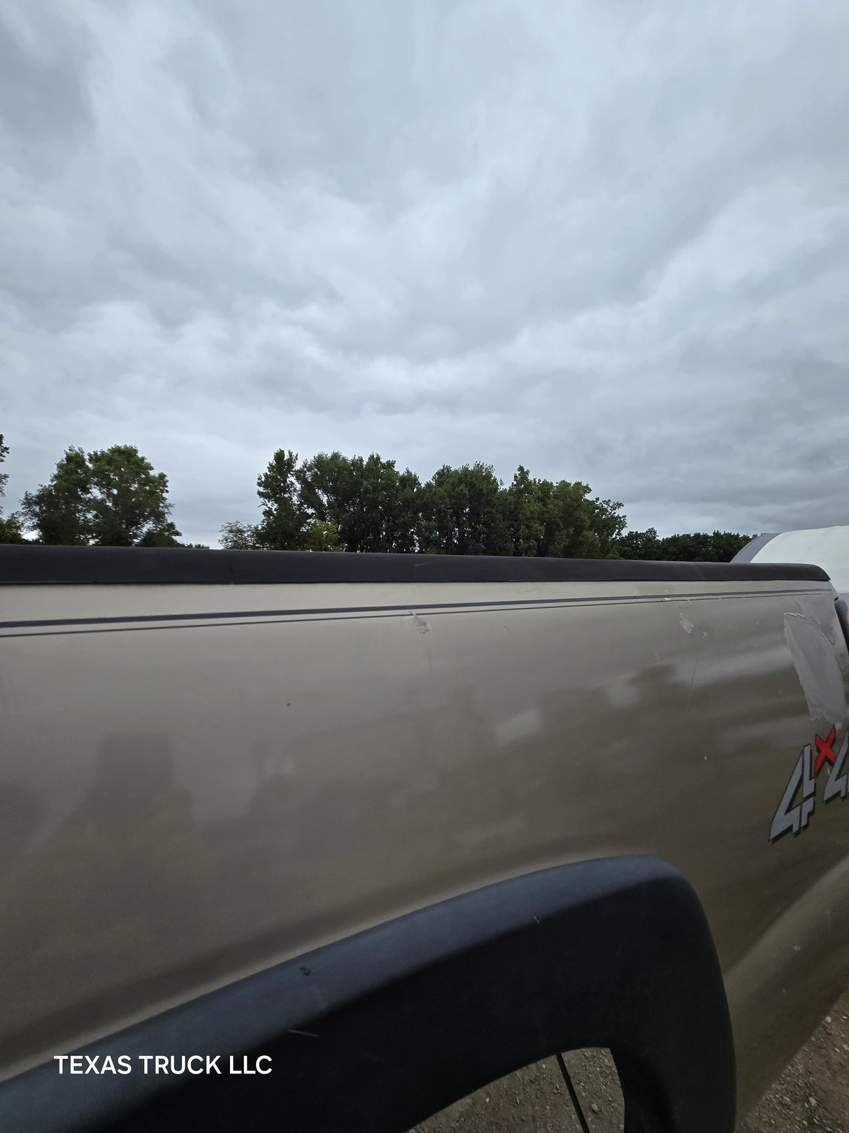 1999-2007 Chevrolet Silverado / GMC Sierra 1500 2500 3500 HD 8' Long Bed Truck Bed - Pewter/Tan