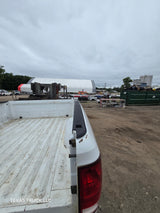2009-2018 Dodge Ram 4th Gen 1500 2500 3500 6' 4" Short Truck Bed - Bright White Clear Coat & Pebble Beige/Bark Brown