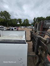 2009-2018 Dodge Ram 4th Gen 1500 2500 3500 6' 4" Short Truck Bed - Bright White Clear Coat & Pebble Beige/Bark Brown