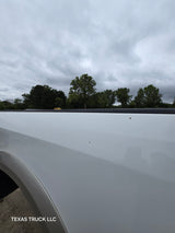 2009-2018 Dodge Ram 4th Gen 1500 2500 3500 6' 4" Short Truck Bed - Bright White Clear Coat & Pebble Beige/Bark Brown