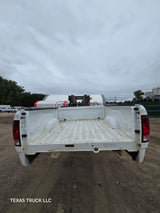 2009-2018 Dodge Ram 4th Gen 1500 2500 3500 6' 4" Short Truck Bed - Bright White Clear Coat & Pebble Beige/Bark Brown
