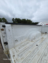 2009-2018 Dodge Ram 4th Gen 1500 2500 3500 6' 4" Short Truck Bed - Bright White Clear Coat & Pebble Beige/Bark Brown