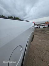 2009-2018 Dodge Ram 4th Gen 1500 2500 3500 6' 4" Short Truck Bed - Bright White Clear Coat & Pebble Beige/Bark Brown
