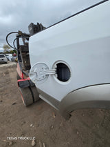 2009-2018 Dodge Ram 4th Gen 1500 2500 3500 6' 4" Short Truck Bed - Bright White Clear Coat & Pebble Beige/Bark Brown