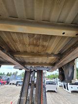 2009-2018 Dodge Ram 4th Gen 1500 2500 3500 6' 4" Short Truck Bed - Bright White Clear Coat & Pebble Beige/Bark Brown