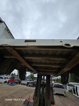 2009-2018 Dodge Ram 4th Gen 1500 2500 3500 6' 4" Short Truck Bed - Bright White Clear Coat & Pebble Beige/Bark Brown