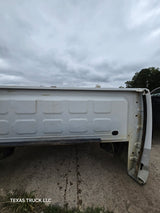 2009-2018 Dodge Ram 4th Gen 1500 2500 3500 6' 4" Short Truck Bed - Bright White Clear Coat & Pebble Beige/Bark Brown