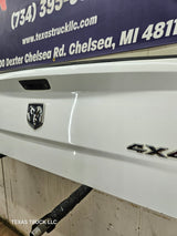 2009-2018 Dodge Ram 4th Gen 1500 2500 3500 Tailgate - Bright White Clear Coat