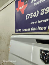 2009-2018 Dodge Ram 4th Gen 1500 2500 3500 Tailgate - Bright White Clear Coat