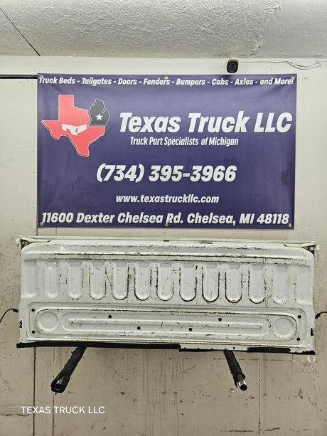 2009-2018 Dodge Ram 4th Gen 1500 2500 3500 Tailgate - Bright White Clear Coat