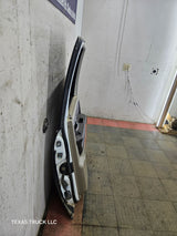 2009-2018 Dodge Ram 4th Gen Passenger Side Rear Quad Cab Door 1500 2500 3500 4500 5500 - Bright White Clear Coat & Pebble Beige/Bark Brown