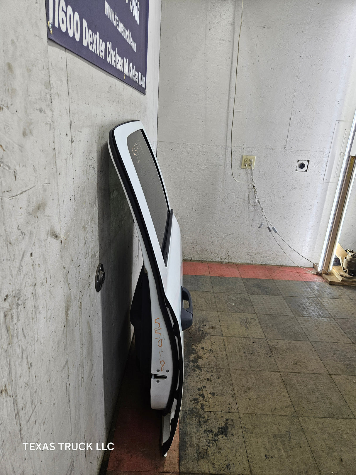 2009-2018 Dodge Ram 4th Gen RH Passenger Side Rear CREW Cab Door 1500 2500 3500 4500 5500 - Bright White Clear Coat