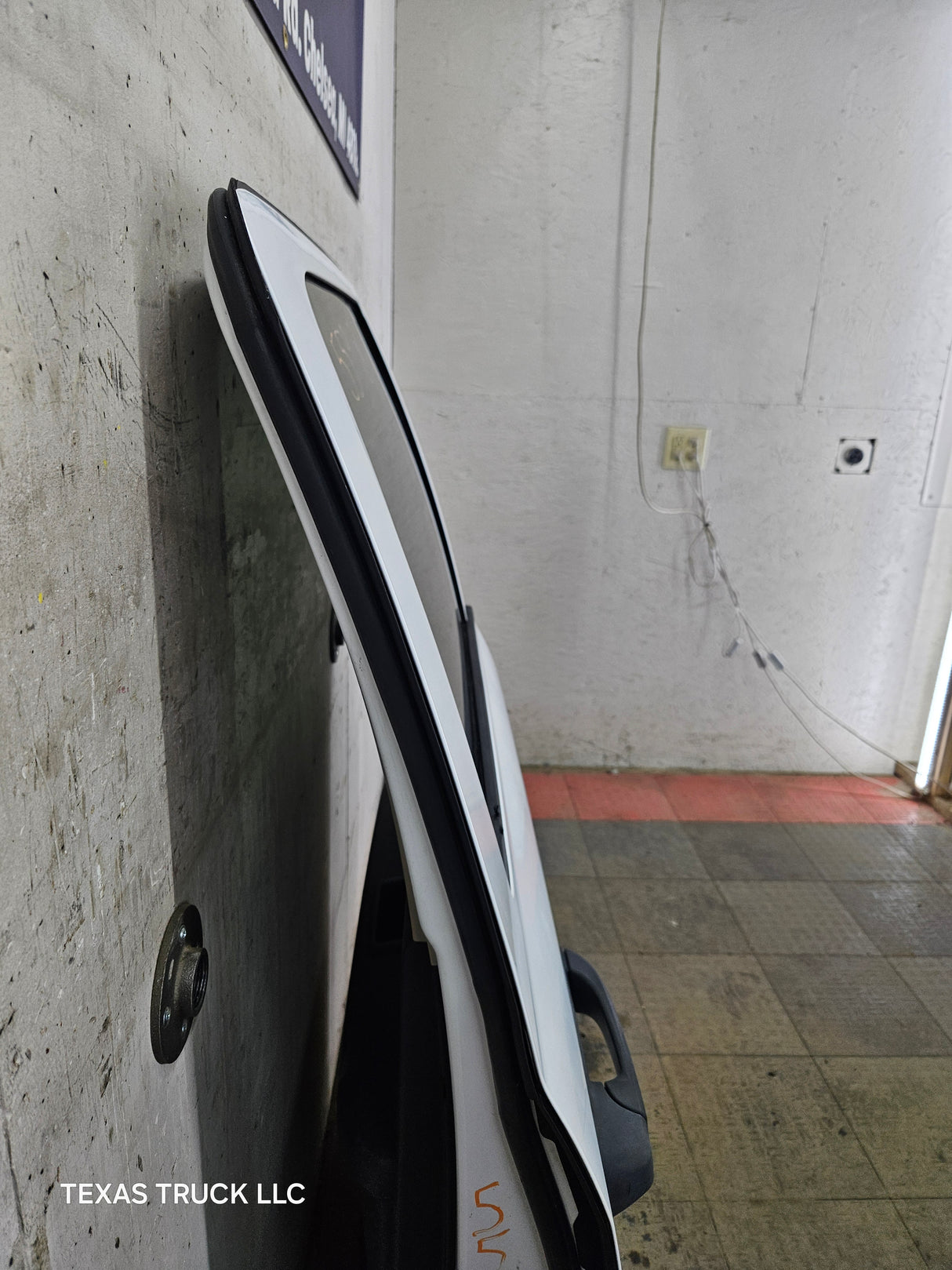 2009-2018 Dodge Ram 4th Gen RH Passenger Side Rear CREW Cab Door 1500 2500 3500 4500 5500 - Bright White Clear Coat