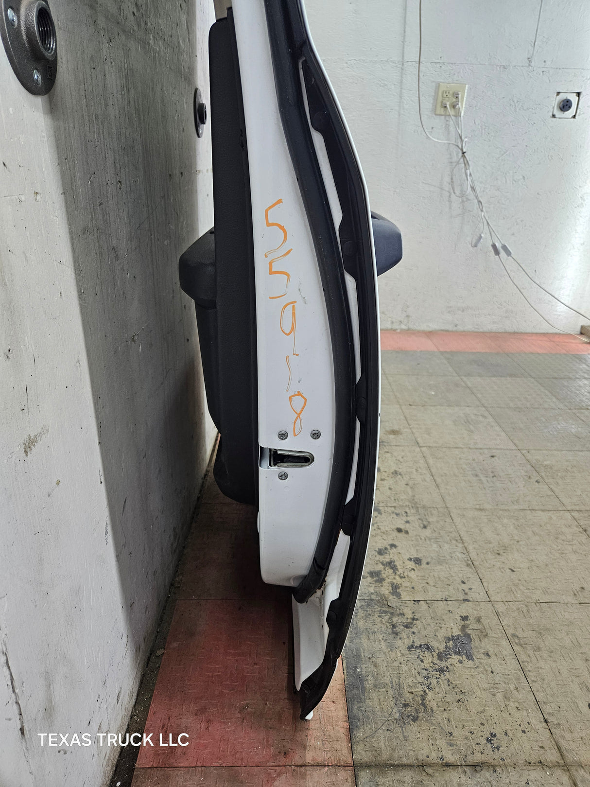 2009-2018 Dodge Ram 4th Gen RH Passenger Side Rear CREW Cab Door 1500 2500 3500 4500 5500 - Bright White Clear Coat