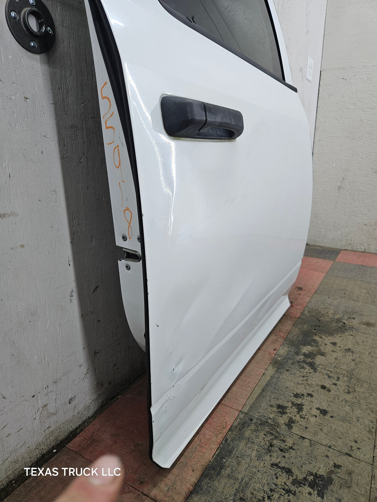 2009-2018 Dodge Ram 4th Gen RH Passenger Side Rear CREW Cab Door 1500 2500 3500 4500 5500 - Bright White Clear Coat