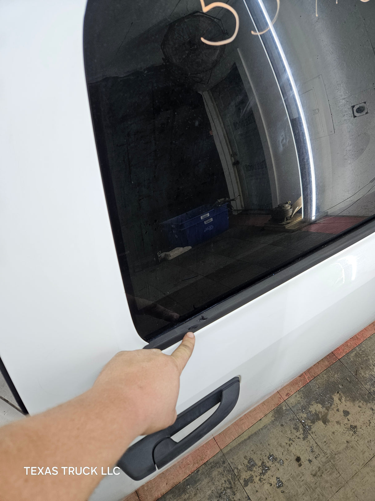 2009-2018 Dodge Ram 4th Gen RH Passenger Side Rear CREW Cab Door 1500 2500 3500 4500 5500 - Bright White Clear Coat