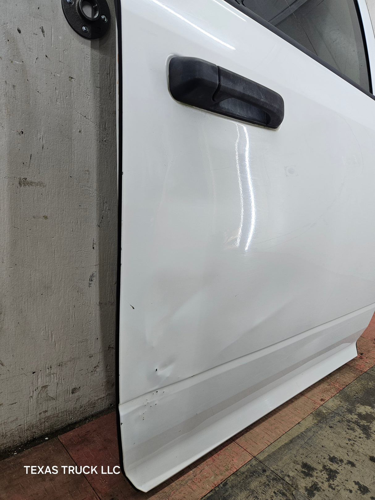 2009-2018 Dodge Ram 4th Gen RH Passenger Side Rear CREW Cab Door 1500 2500 3500 4500 5500 - Bright White Clear Coat