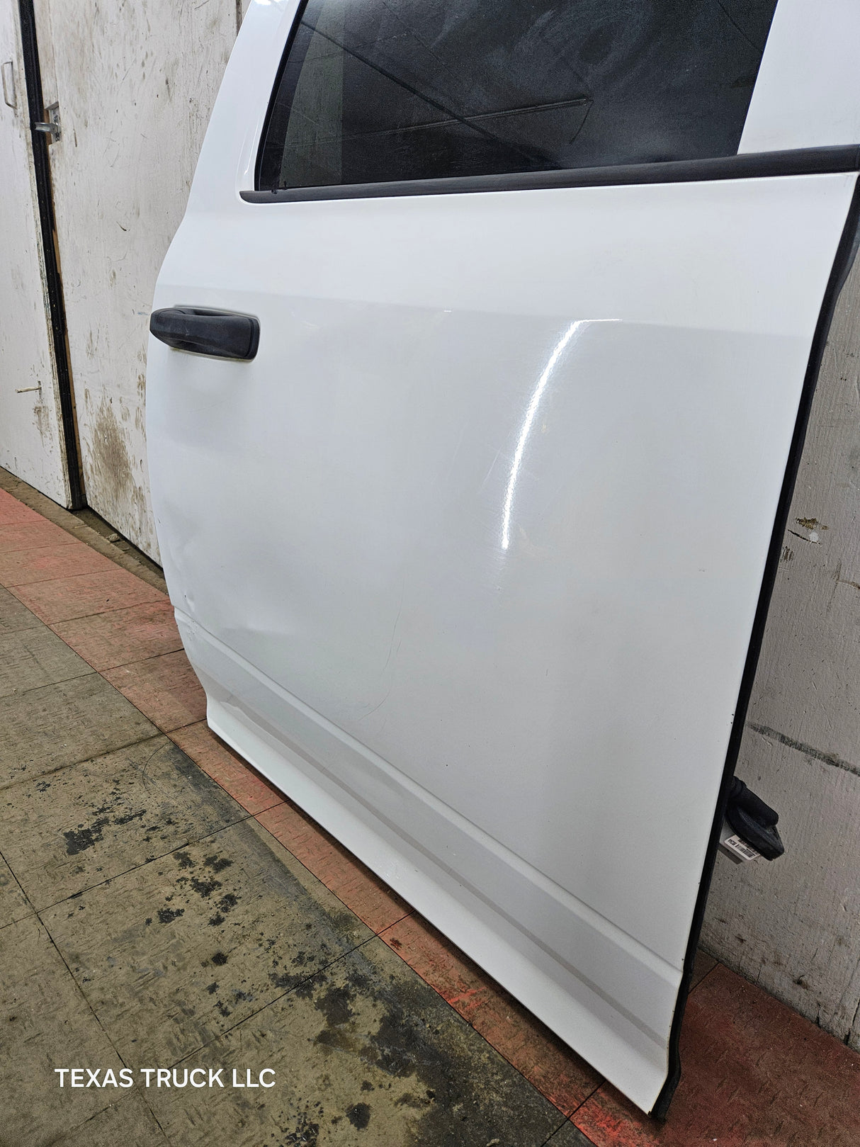 2009-2018 Dodge Ram 4th Gen RH Passenger Side Rear CREW Cab Door 1500 2500 3500 4500 5500 - Bright White Clear Coat