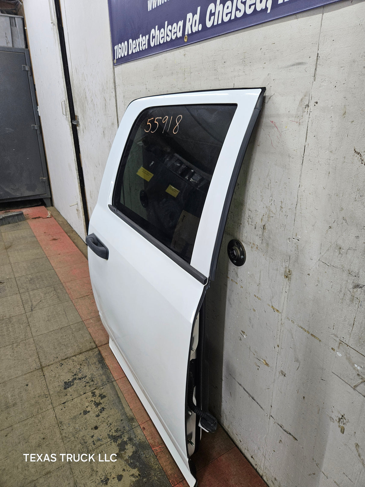2009-2018 Dodge Ram 4th Gen RH Passenger Side Rear CREW Cab Door 1500 2500 3500 4500 5500 - Bright White Clear Coat