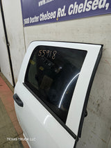 2009-2018 Dodge Ram 4th Gen RH Passenger Side Rear CREW Cab Door 1500 2500 3500 4500 5500 - Bright White Clear Coat