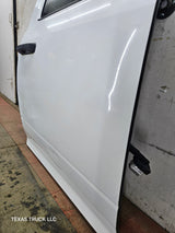 2009-2018 Dodge Ram 4th Gen RH Passenger Side Rear CREW Cab Door 1500 2500 3500 4500 5500 - Bright White Clear Coat