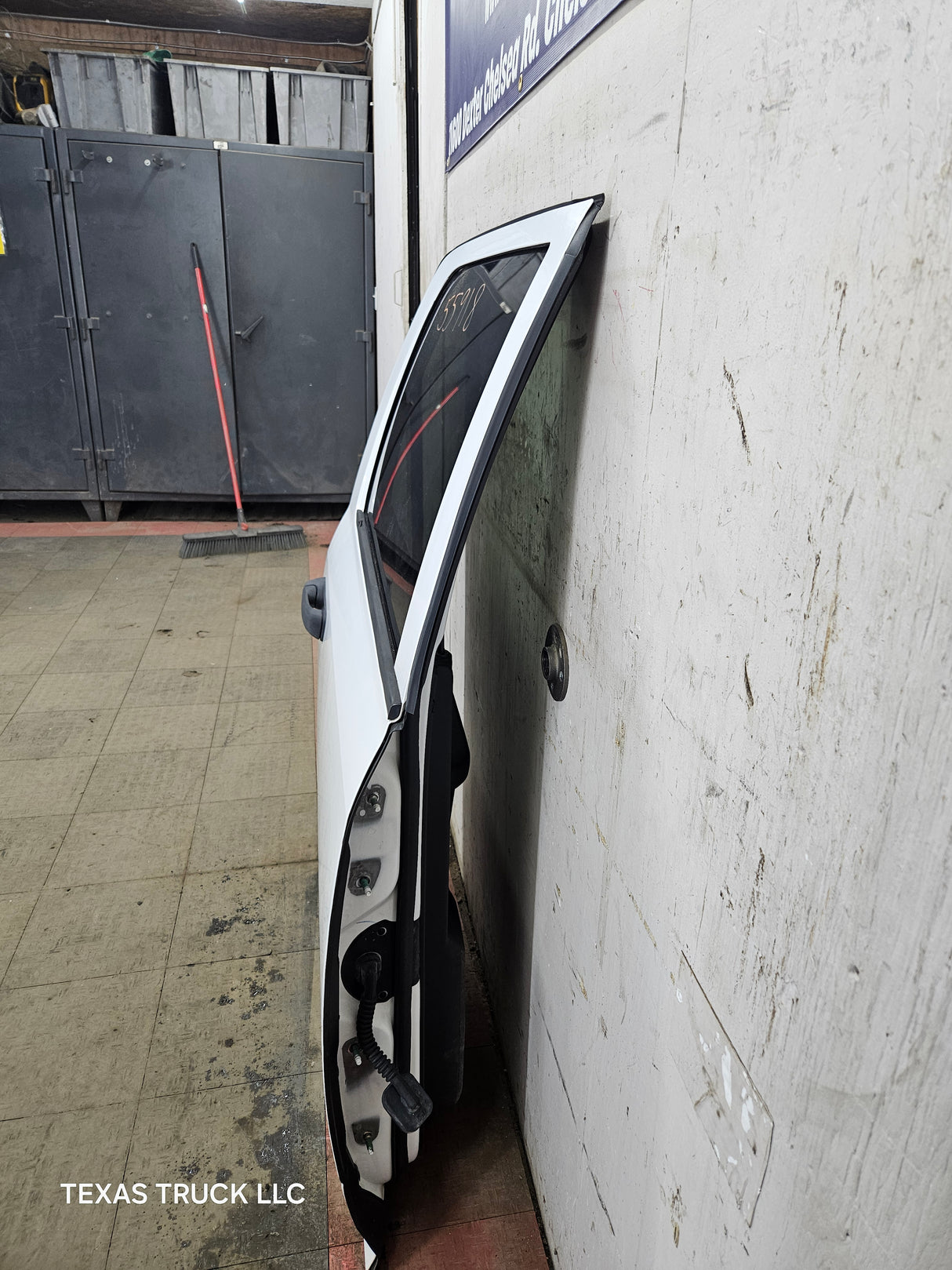 2009-2018 Dodge Ram 4th Gen RH Passenger Side Rear CREW Cab Door 1500 2500 3500 4500 5500 - Bright White Clear Coat
