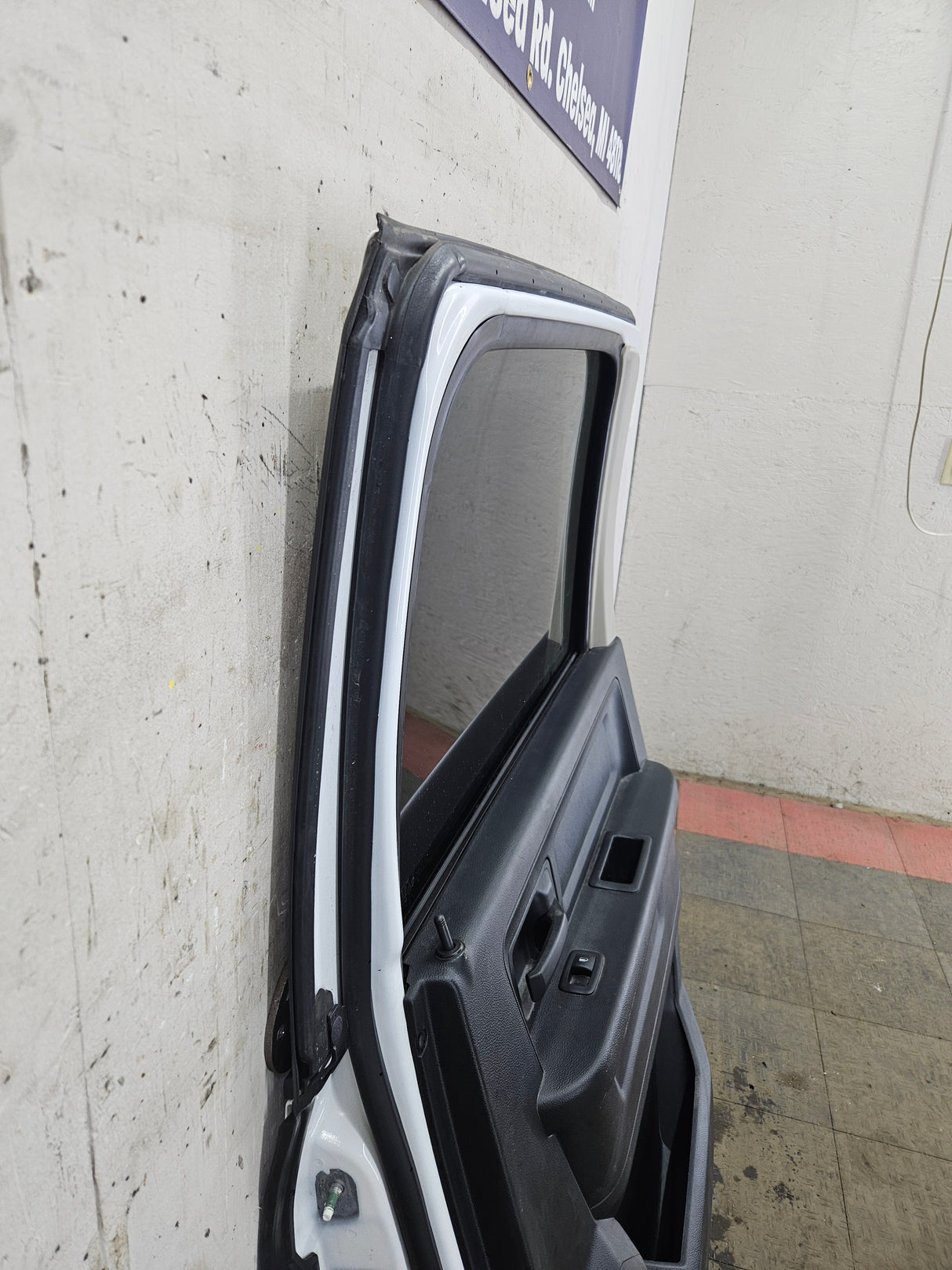 2009-2018 Dodge Ram 4th Gen RH Passenger Side Rear CREW Cab Door 1500 2500 3500 4500 5500 - Bright White Clear Coat