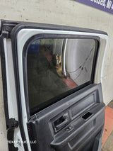 2009-2018 Dodge Ram 4th Gen RH Passenger Side Rear CREW Cab Door 1500 2500 3500 4500 5500 - Bright White Clear Coat