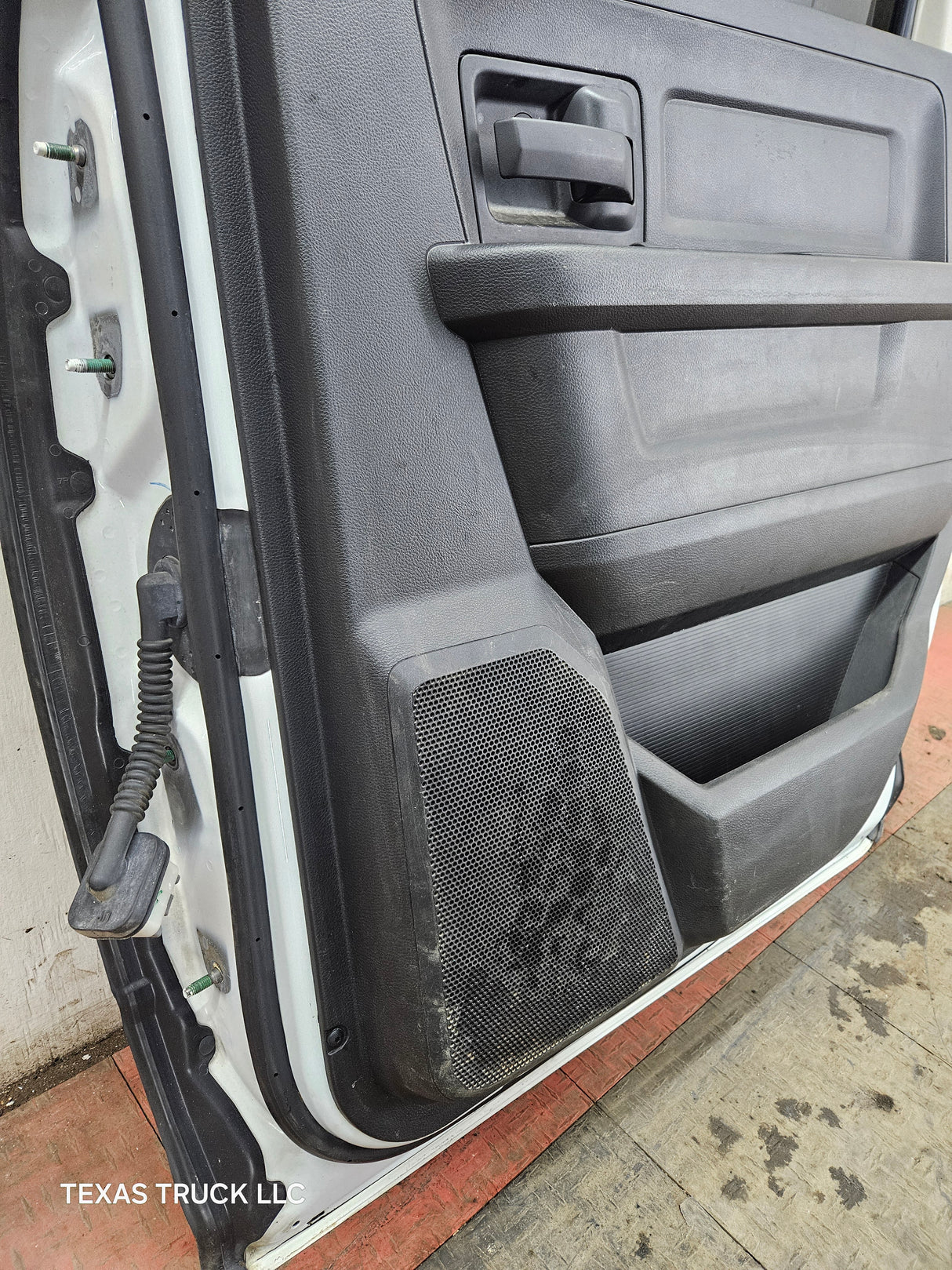 2009-2018 Dodge Ram 4th Gen RH Passenger Side Rear CREW Cab Door 1500 2500 3500 4500 5500 - Bright White Clear Coat
