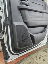 2009-2018 Dodge Ram 4th Gen RH Passenger Side Rear CREW Cab Door 1500 2500 3500 4500 5500 - Bright White Clear Coat