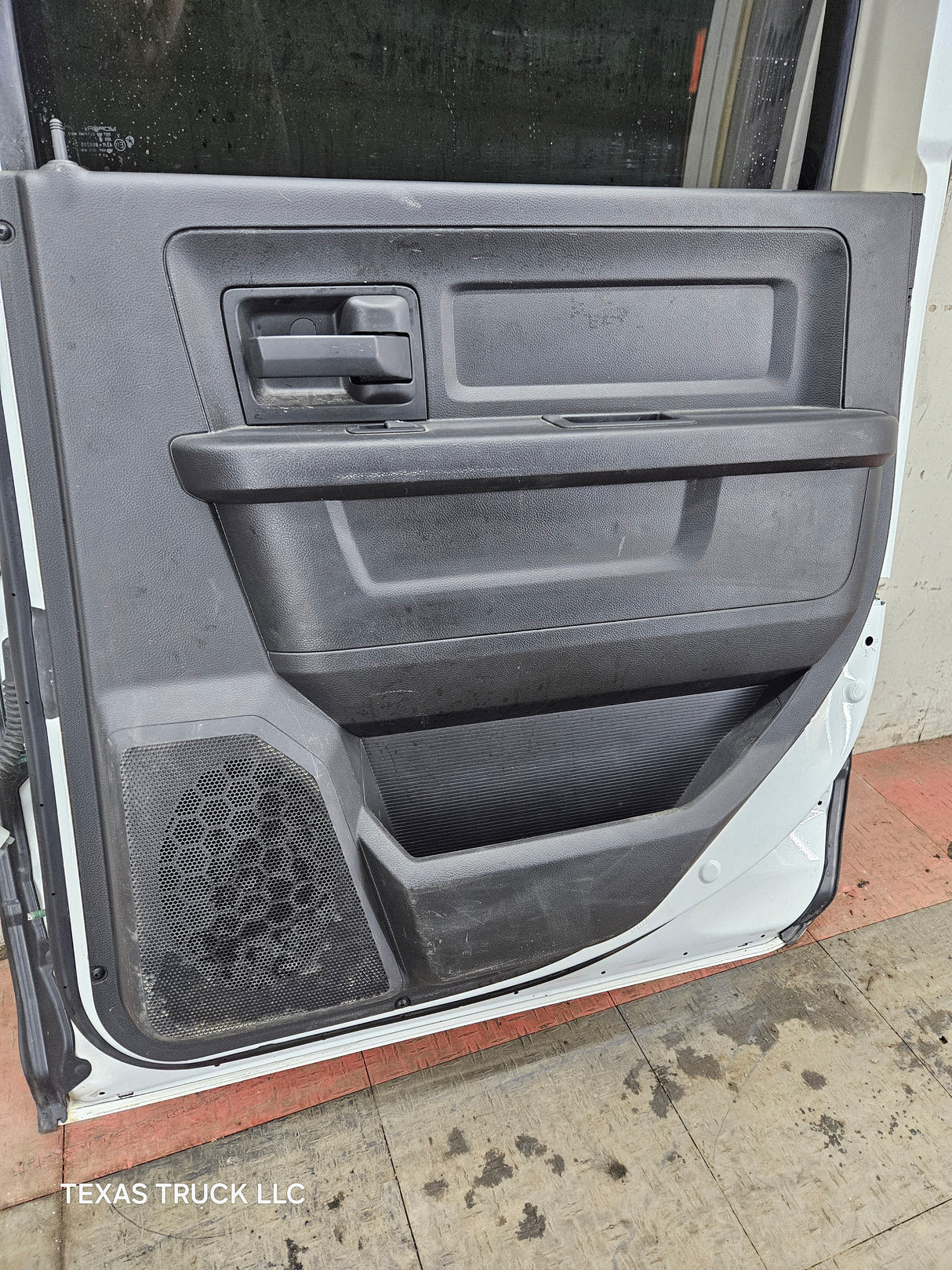 2009-2018 Dodge Ram 4th Gen RH Passenger Side Rear CREW Cab Door 1500 2500 3500 4500 5500 - Bright White Clear Coat