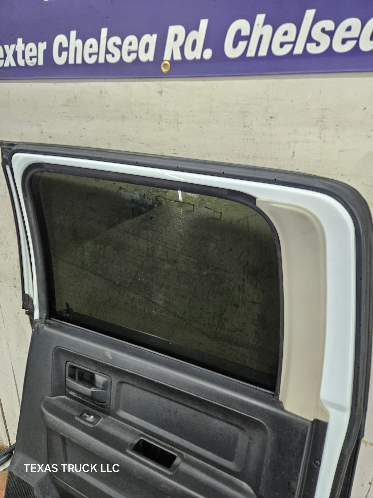 2009-2018 Dodge Ram 4th Gen RH Passenger Side Rear CREW Cab Door 1500 2500 3500 4500 5500 - Bright White Clear Coat
