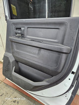 2009-2018 Dodge Ram 4th Gen RH Passenger Side Rear CREW Cab Door 1500 2500 3500 4500 5500 - Bright White Clear Coat