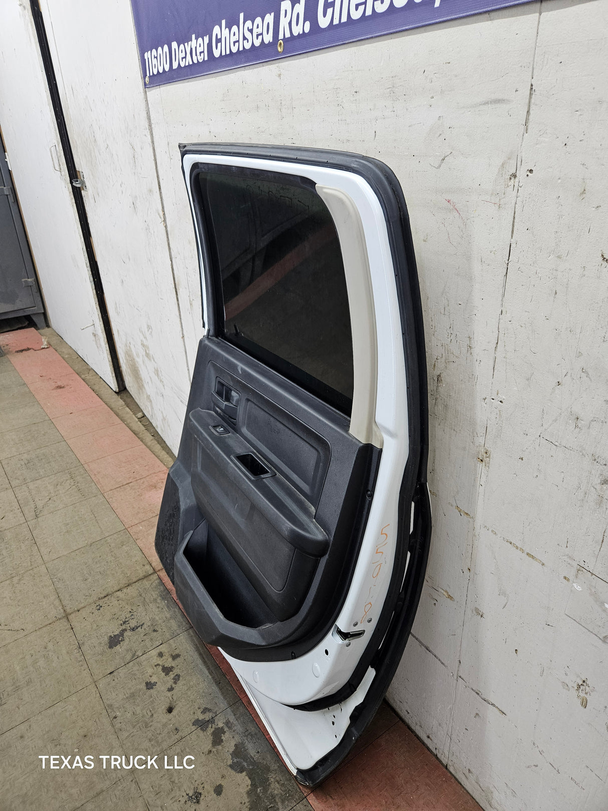 2009-2018 Dodge Ram 4th Gen RH Passenger Side Rear CREW Cab Door 1500 2500 3500 4500 5500 - Bright White Clear Coat
